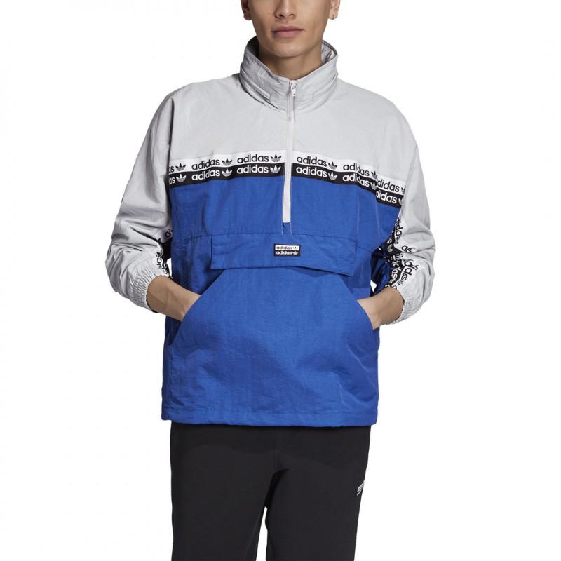 Veste De Survêtement Adidas Originals R.Y.V. Wind Trk Jacket - Bleu - Homme VETEMENT Adidas