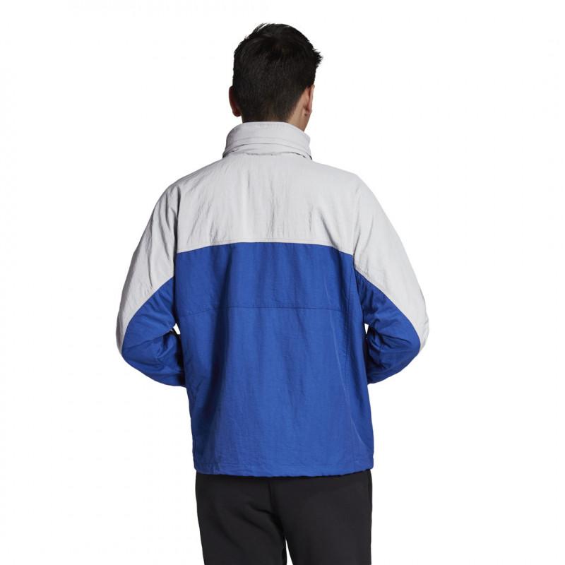 Veste De Survêtement Adidas Originals R.Y.V. Wind Trk Jacket - Bleu - Homme VETEMENT Adidas