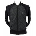 Veste De Survêtement Adidas Originals Superstar Fab Mix - Noir - Homme VETEMENT Adidas