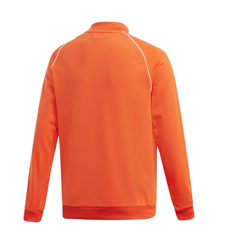 Veste De Survêtement Adidas Originals Superstar Jacket Orange - Femme - Adidas - The Bradery