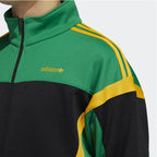 Veste De Survêtement Adidas Originals Track Top Classics - Vert - Homme VETEMENT Adidas