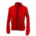 Veste De Survêtement Adidas Originals Windbreaker Leopard - Rouge - Homme VETEMENT Adidas