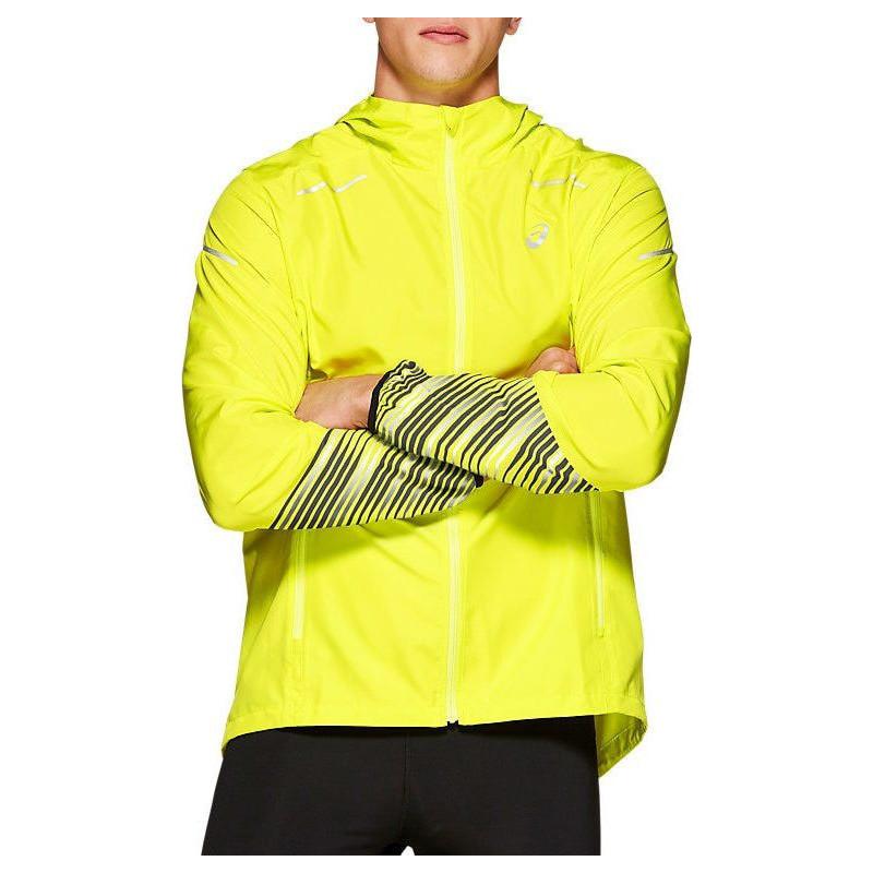 Veste De Survêtement Asics Lite - Jaune - Mixte - Asics2 - The Bradery