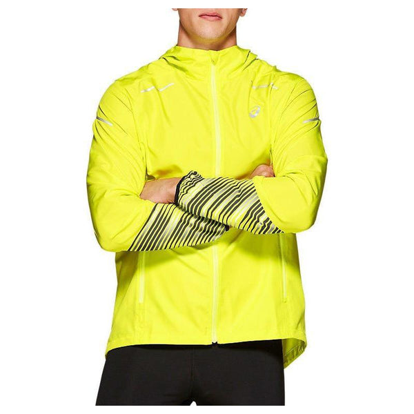 Veste De Survêtement Asics Lite - Jaune - Mixte - Asics2 - The Bradery