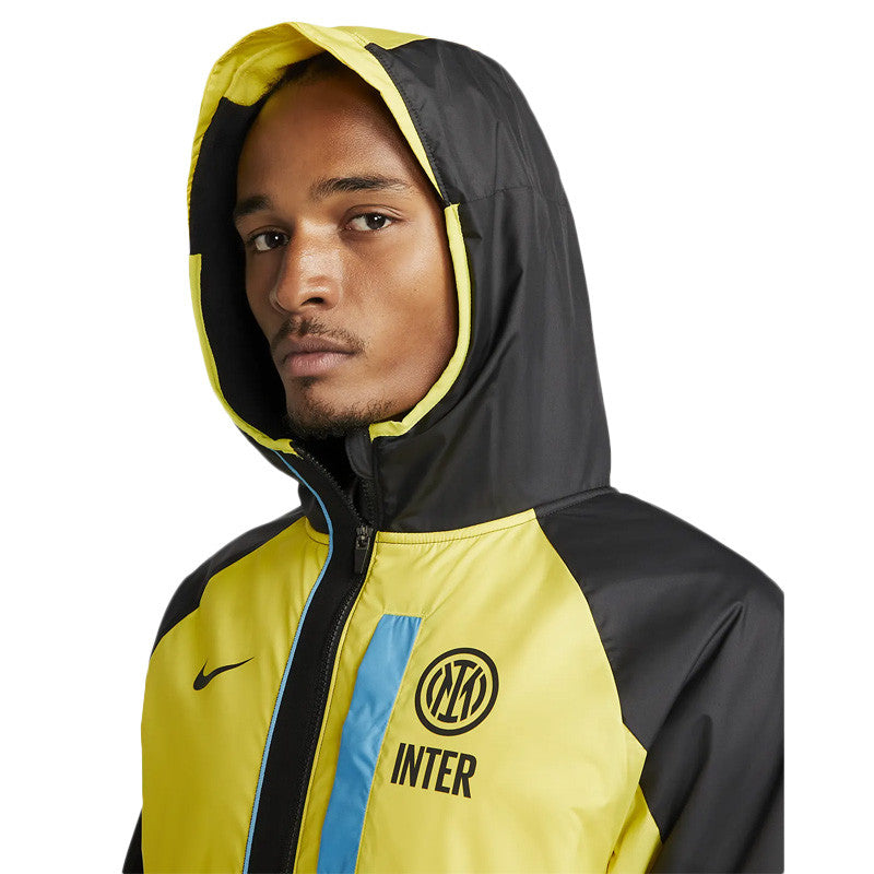 Veste De Survêtement Nike Awf Inter Milan - Noir - Homme