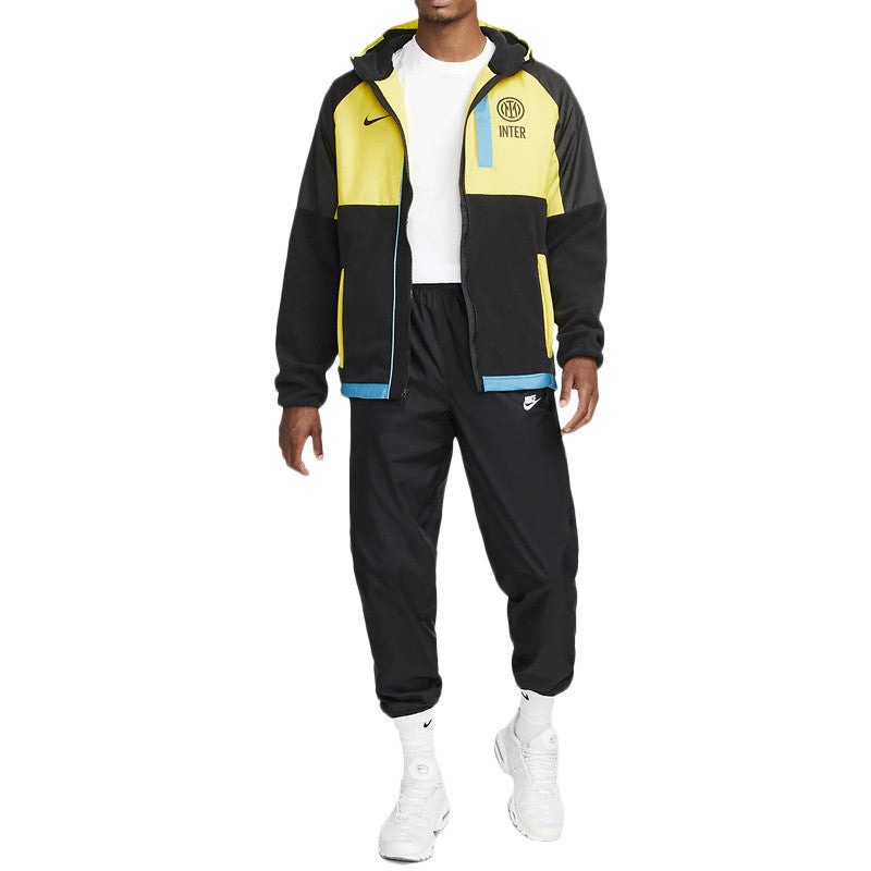 Veste De Survêtement Nike Awf Inter Milan - Noir - Homme