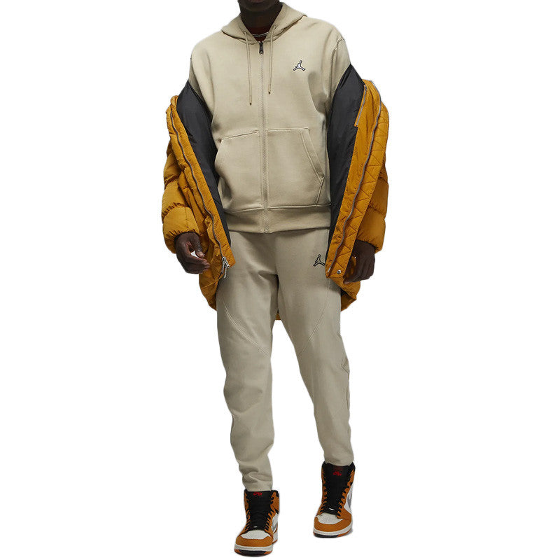 Veste De Survêtement Jordan Ess Full Zip - Beige
