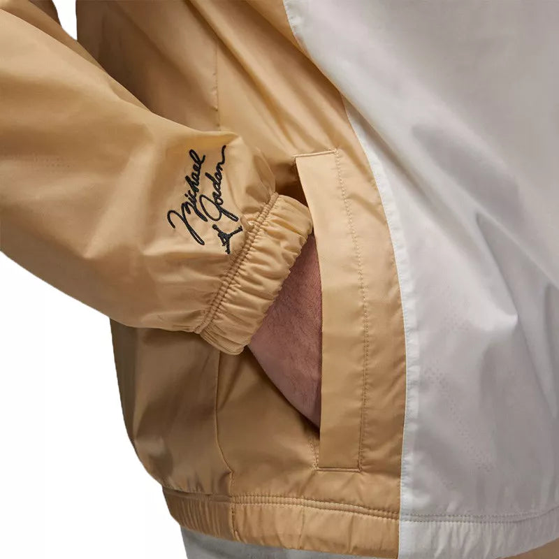 Veste De Survêtement Jordan Jacket Flight Mvp - Beige