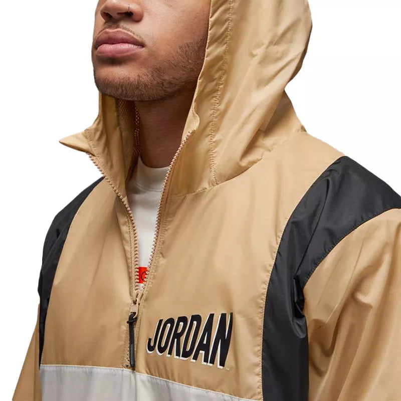 Veste De Survêtement Jordan Jacket Flight Mvp - Beige