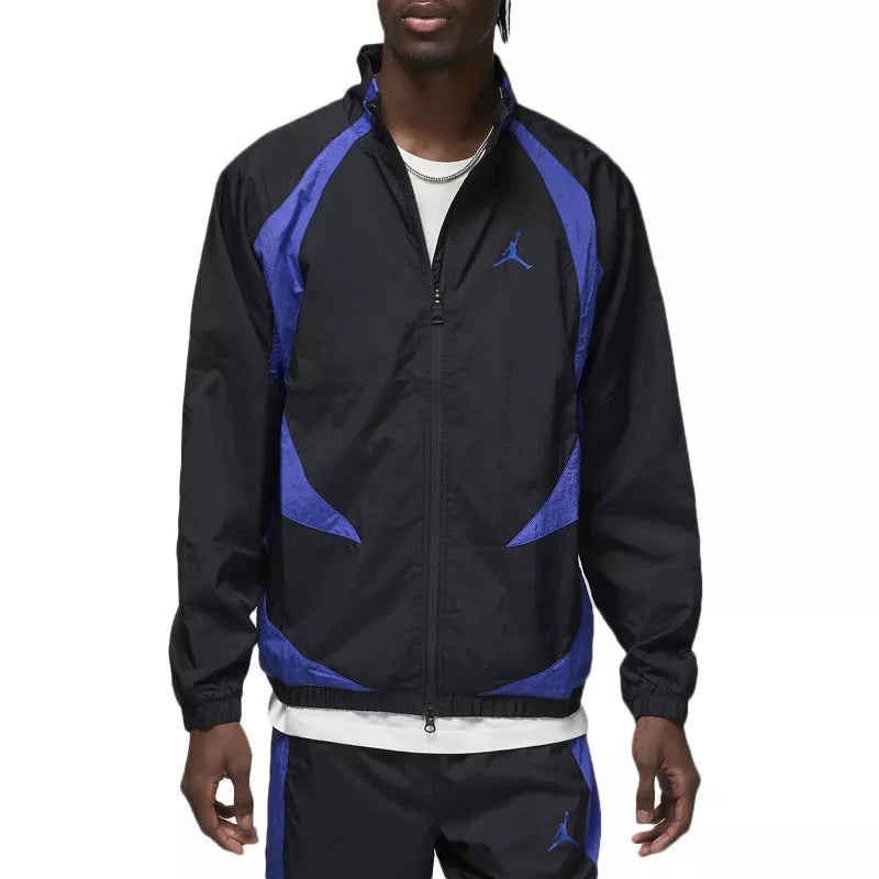 Veste De Survêtement Jordan - Noir Et Bleu