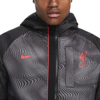 Veste De Survêtement Liverpool - Noir Et Gris