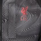 Veste De Survêtement Liverpool - Noir Et Gris
