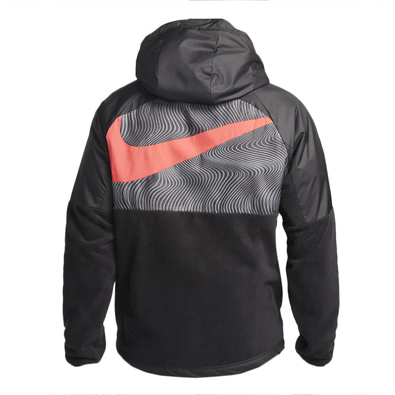 Veste De Survêtement Liverpool - Noir Et Gris