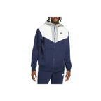 Veste De Survêtement Nike M Nsw Hbr Hoodie Fz Flc - Bleu - Homme Prêt A Porter Homme Nike