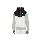 Veste De Survêtement Nike M Nsw Hbr Hoodie Fz Flc - Gris - Homme Prêt A Porter Homme Nike