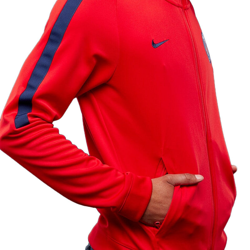 Veste De Survêtement Nike Paris Saint-Germain Franchise - Rouge - Homme