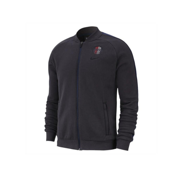 Veste De Survêtement Nike Paris Saint-Germain - Noir - Homme - Nike - The Bradery