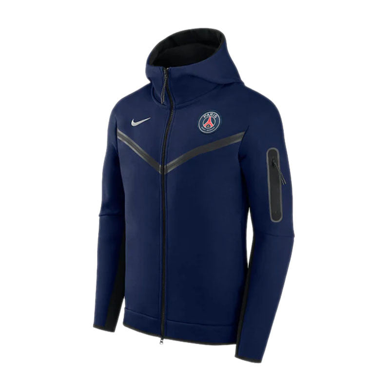 Veste De Survêtement Nike PSG Tech Fleece - Bleu - Homme
