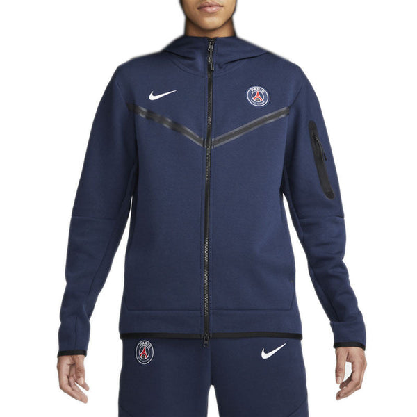 Veste De Survêtement Nike PSG Tech Fleece - Bleu - Homme
