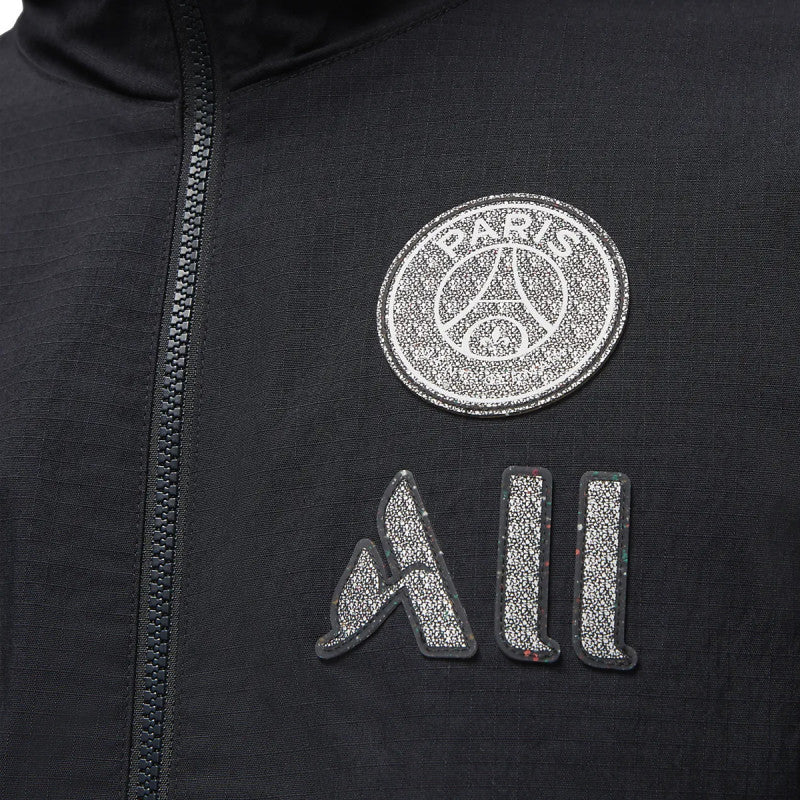 Veste De Survêtement Nike Psg Anthem - Noir - Homme
