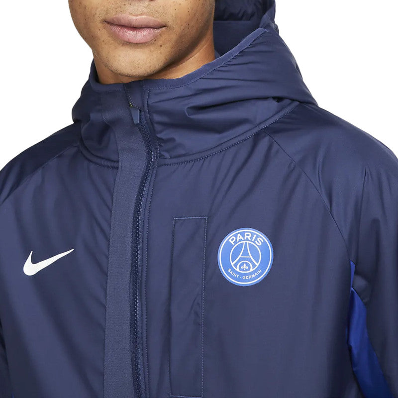 Veste De Survêtement Nike Psg Awf - Bleu - Homme