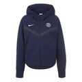 Veste De Survêtement Nike Psg Tech Fleece - Bleu - Femme