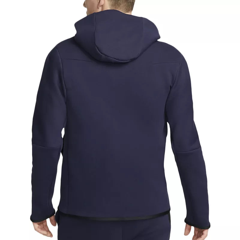 Veste De Survêtement Nike Psg Tech Fleece - Bleu Marine - Homme