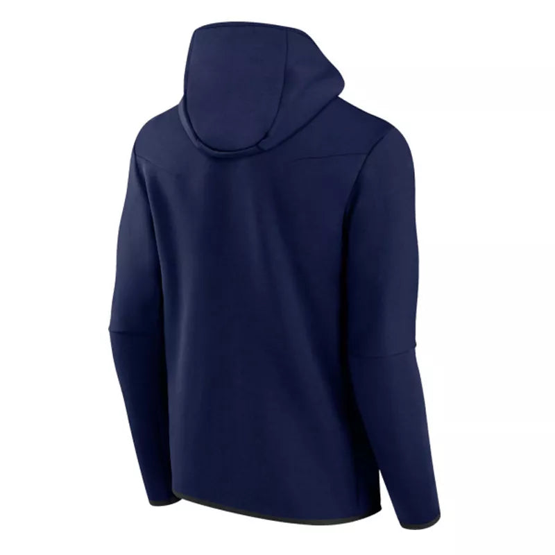 Veste De Survêtement Nike Psg Tech Fleece - Bleu Marine - Homme
