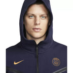 Veste De Survêtement Nike Psg Tech Fleece - Bleu Marine - Homme