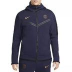 Veste De Survêtement Nike Psg Tech Fleece - Bleu Marine - Homme