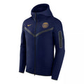 Veste De Survêtement Nike Psg Tech Fleece - Bleu Marine - Homme