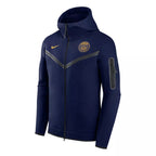 Veste De Survêtement Nike Psg Tech Fleece - Bleu Marine - Homme