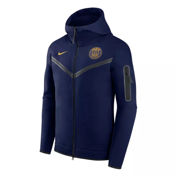 Veste De Survêtement Nike Psg Tech Fleece - Bleu Marine - Homme