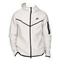 Veste De Survêtement Nike Tech Fleece Full Zip - Blanc - Homme - Nike - The Bradery