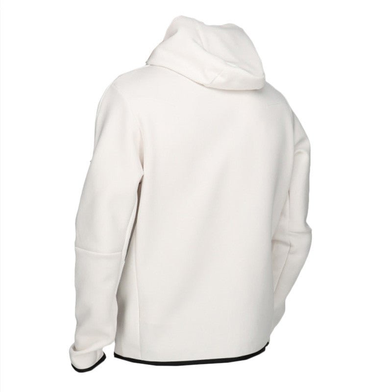 Veste De Survêtement Nike Tech Fleece Full Zip - Blanc - Homme - Nike - The Bradery