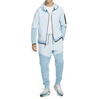 Veste De Survêtement Nike Tech Fleece Full Zip - Bleu - Homme - Nike - The Bradery