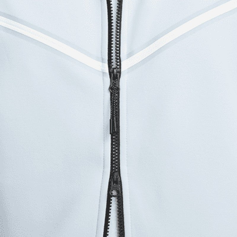 Veste De Survêtement Nike Tech Fleece Full Zip - Bleu - Homme - Nike - The Bradery