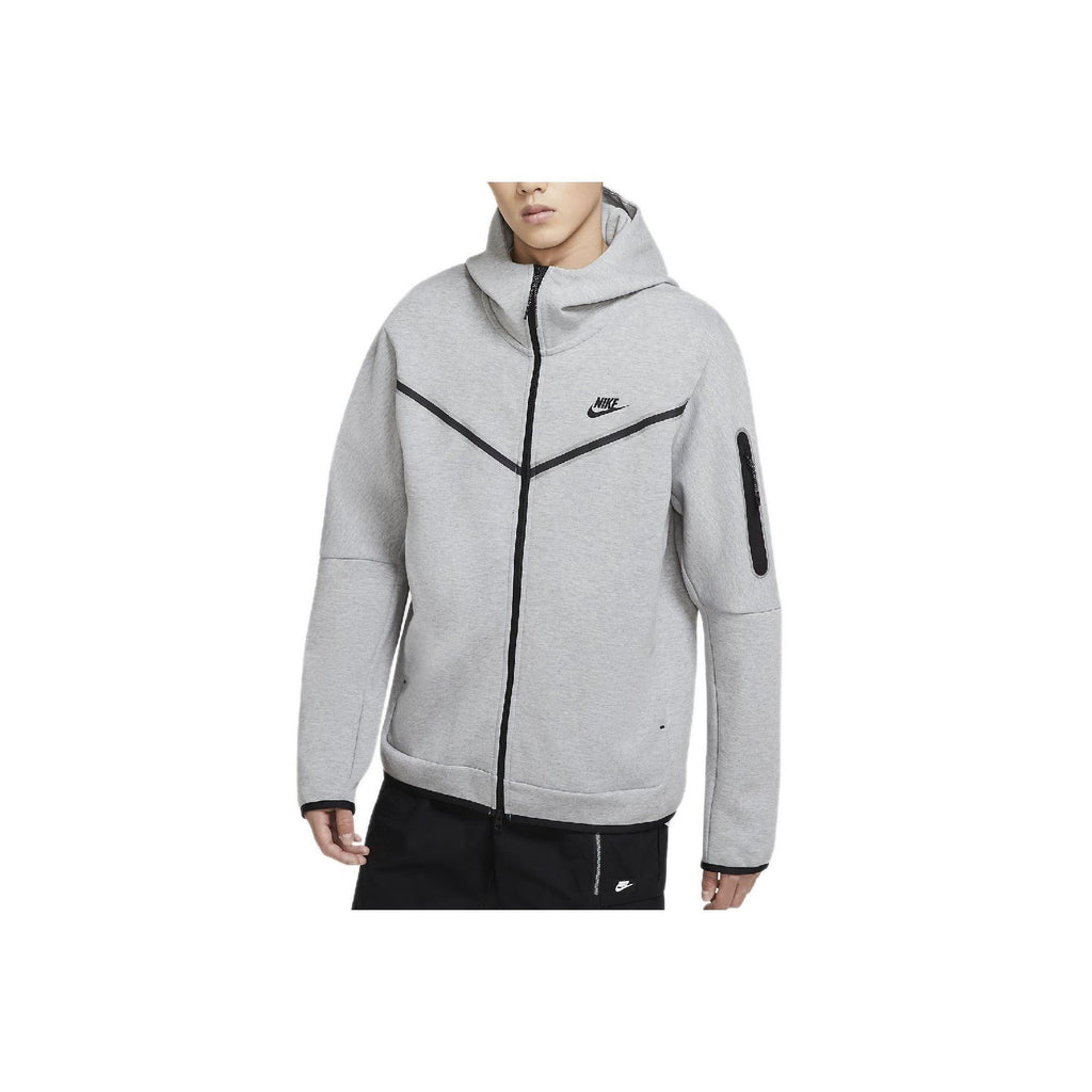 Veste De Survêtement Nike Tech Fleece Full Zip Hoodies - Gris - Homme Prêt A Porter Homme Nike