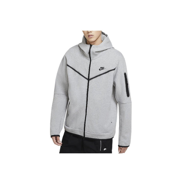Veste De Survêtement Nike Tech Fleece Full Zip Hoodies - Gris - Homme Prêt A Porter Homme Nike