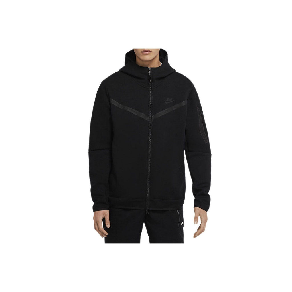 Veste De Survêtement Nike Tech Fleece Full Zip Hoodies - Noir - Homme Prêt A Porter Homme Nike