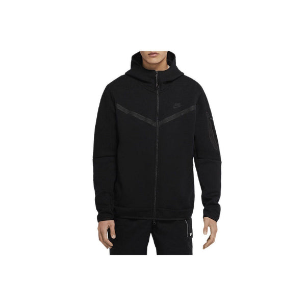 Veste De Survêtement Nike Tech Fleece Full Zip Hoodies - Noir - Homme Prêt A Porter Homme Nike