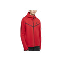 Veste De Survêtement Nike Tech Fleece Full Zip Hoodies - Rouge - Homme Prêt A Porter Homme Nike