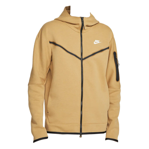 Veste De Survêtement Tech Fleece Full Zip - Beige