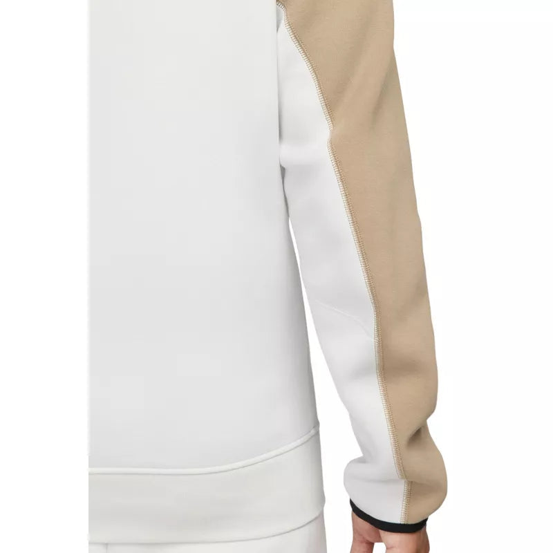 Veste De Survêtement Tech Fleece Full Zip - Beige