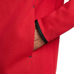 Veste De Survêtement Tech Fleece Full Zip - Rouge