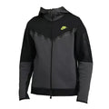 Veste De Survêtement Nike Tech Fleece Full Zip - Anthracite Noir