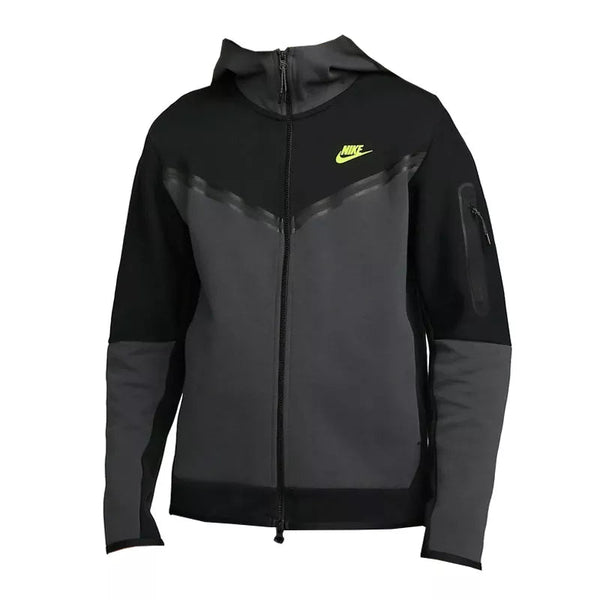 Veste De Survêtement Nike Tech Fleece Full Zip - Anthracite Noir