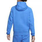 Veste De Survêtement Nike Tech Fleece Full Zip - Bleu Marine Noir. - Homme