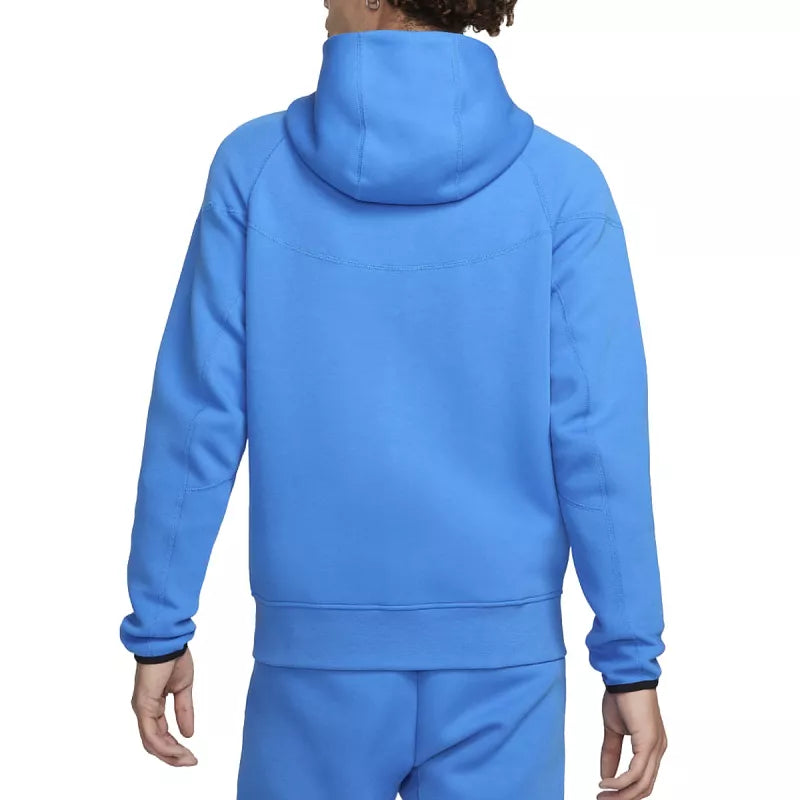 Veste De Survêtement Nike Tech Fleece Full Zip - Bleu Marine Noir. - Homme