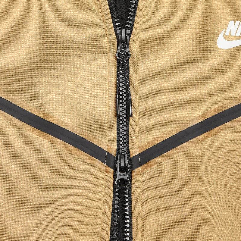 Veste De Survêtement Tech Fleece Full Zip - Beige